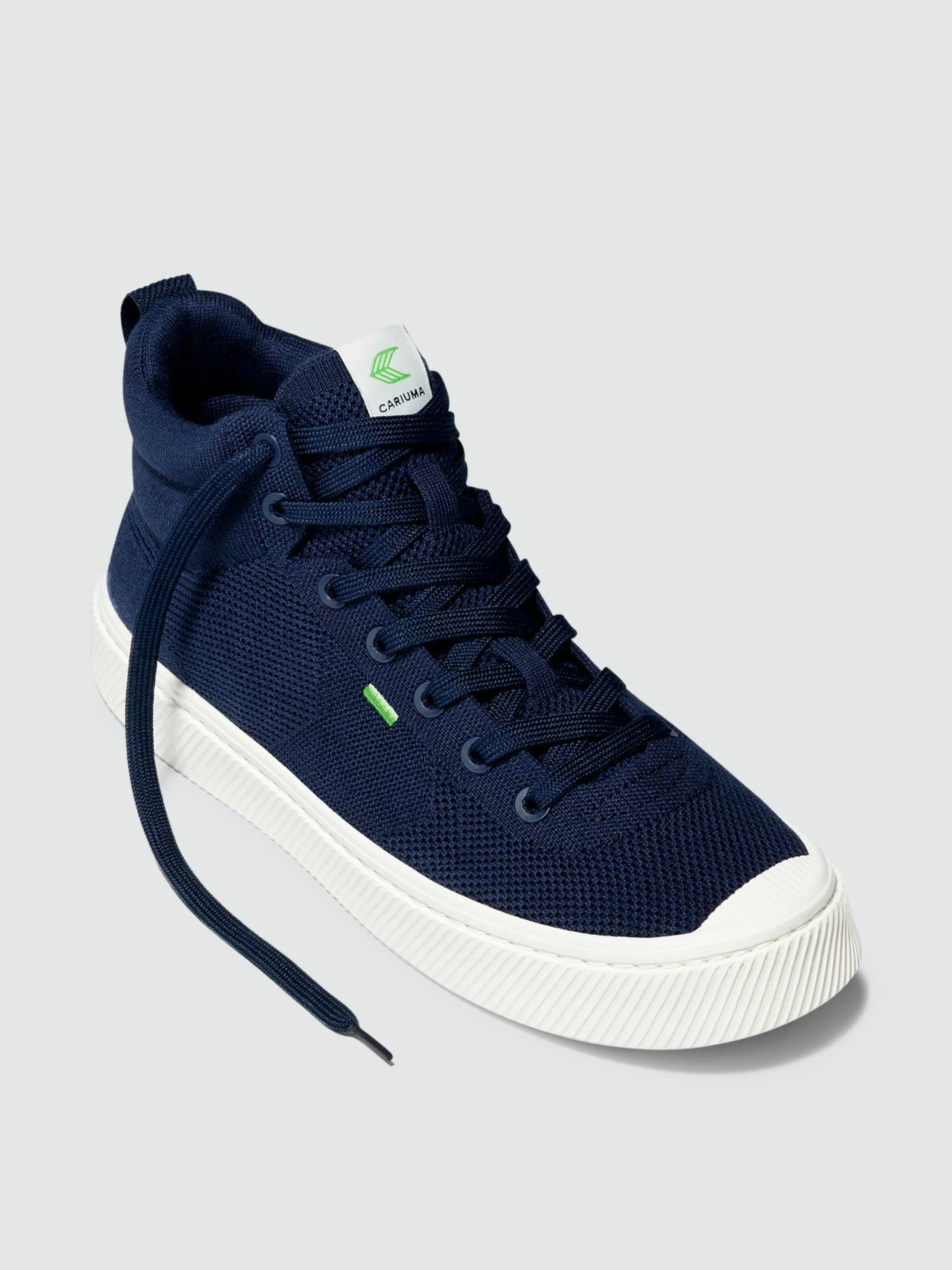 CARIUMA IBI High Navy Knit Sneaker Women - Image 2