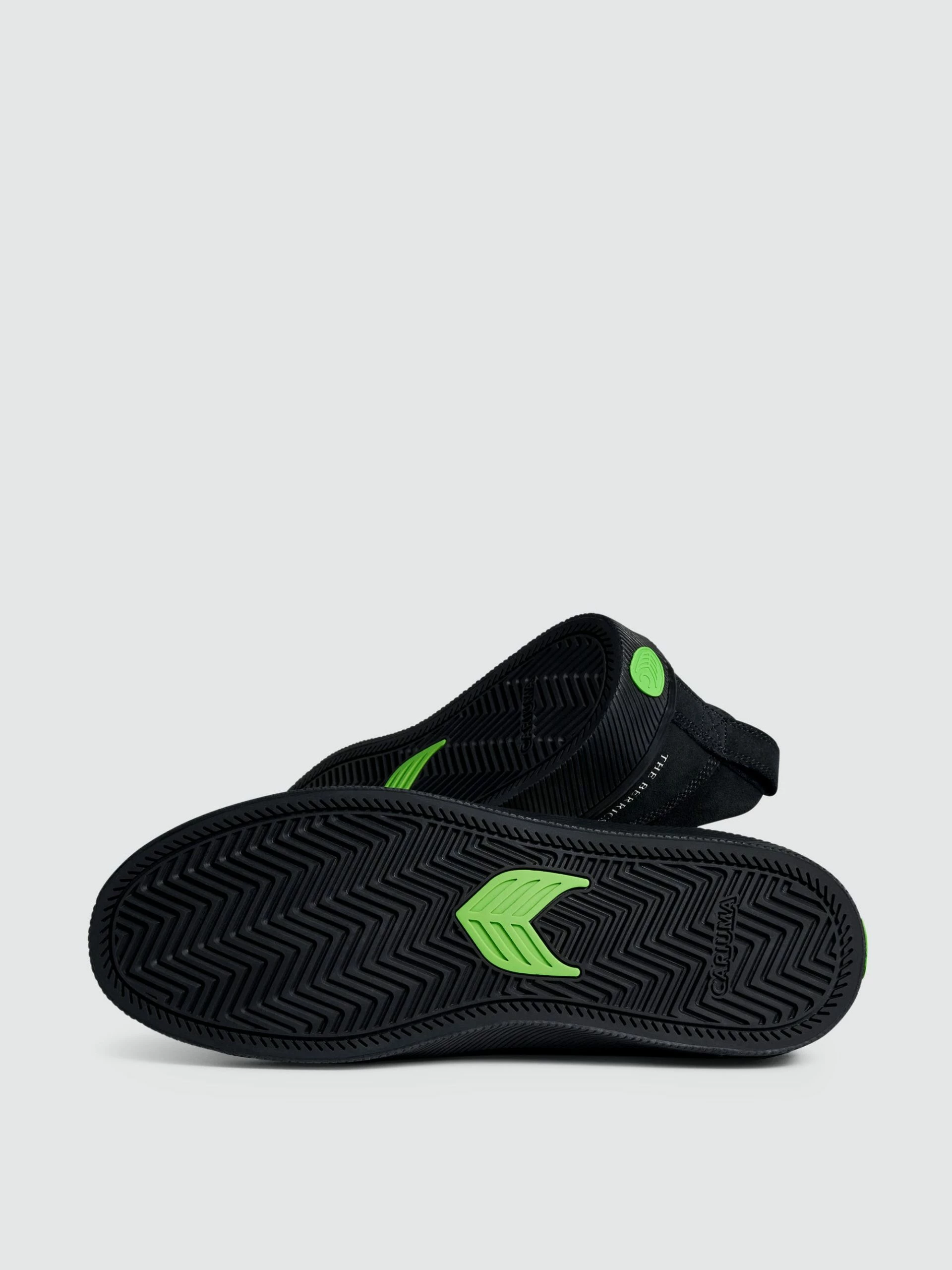 CARIUMA Berrics CATIBA PRO Skate Jet Black Suede Sneaker Women - Image 5