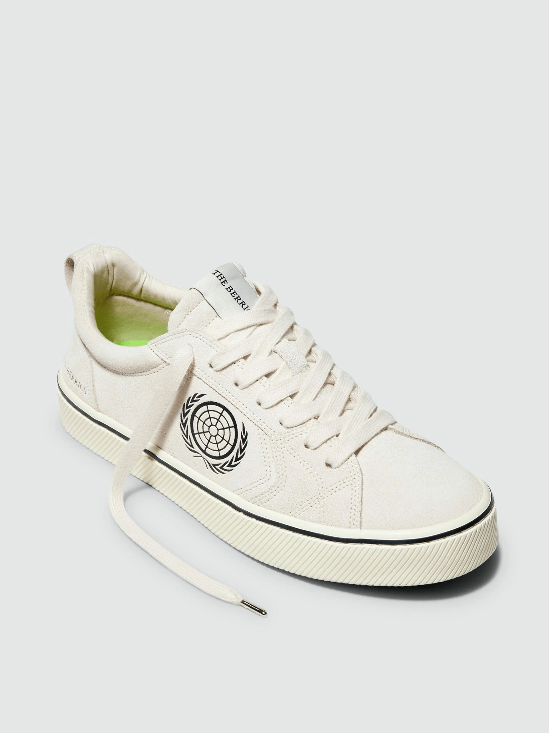 CARIUMA Berrics CATIBA Pro Skate Vintage White Suede Sneaker Women - Image 5