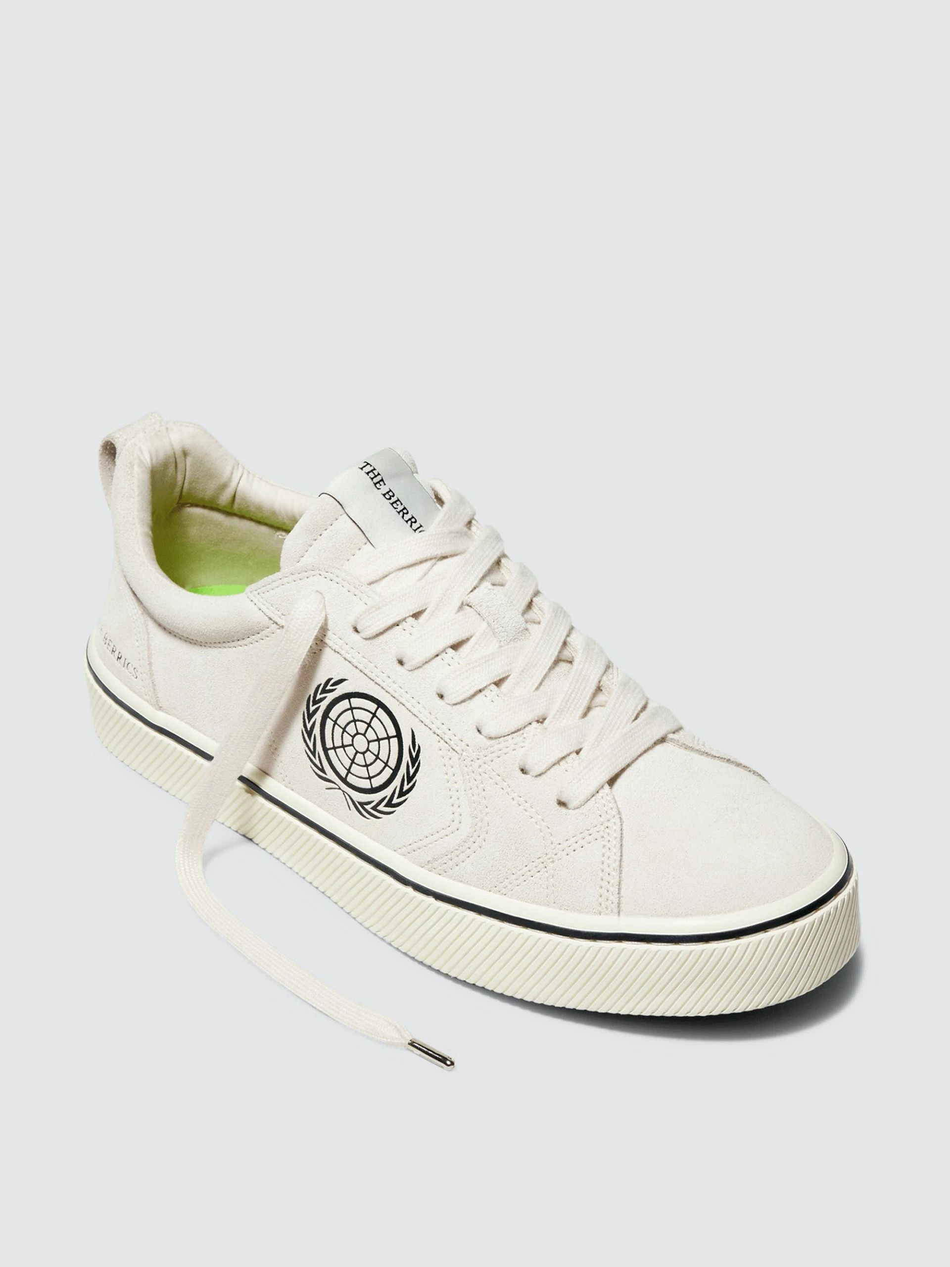 CARIUMA Berrics CATIBA Pro Skate Vintage White Suede Sneaker Women - Image 8