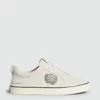 CARIUMA Berrics CATIBA Pro Skate Vintage White Suede Sneaker Women