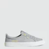 CARIUMA OCA Low Pantone Ultimate Gray Canvas Sneaker Women