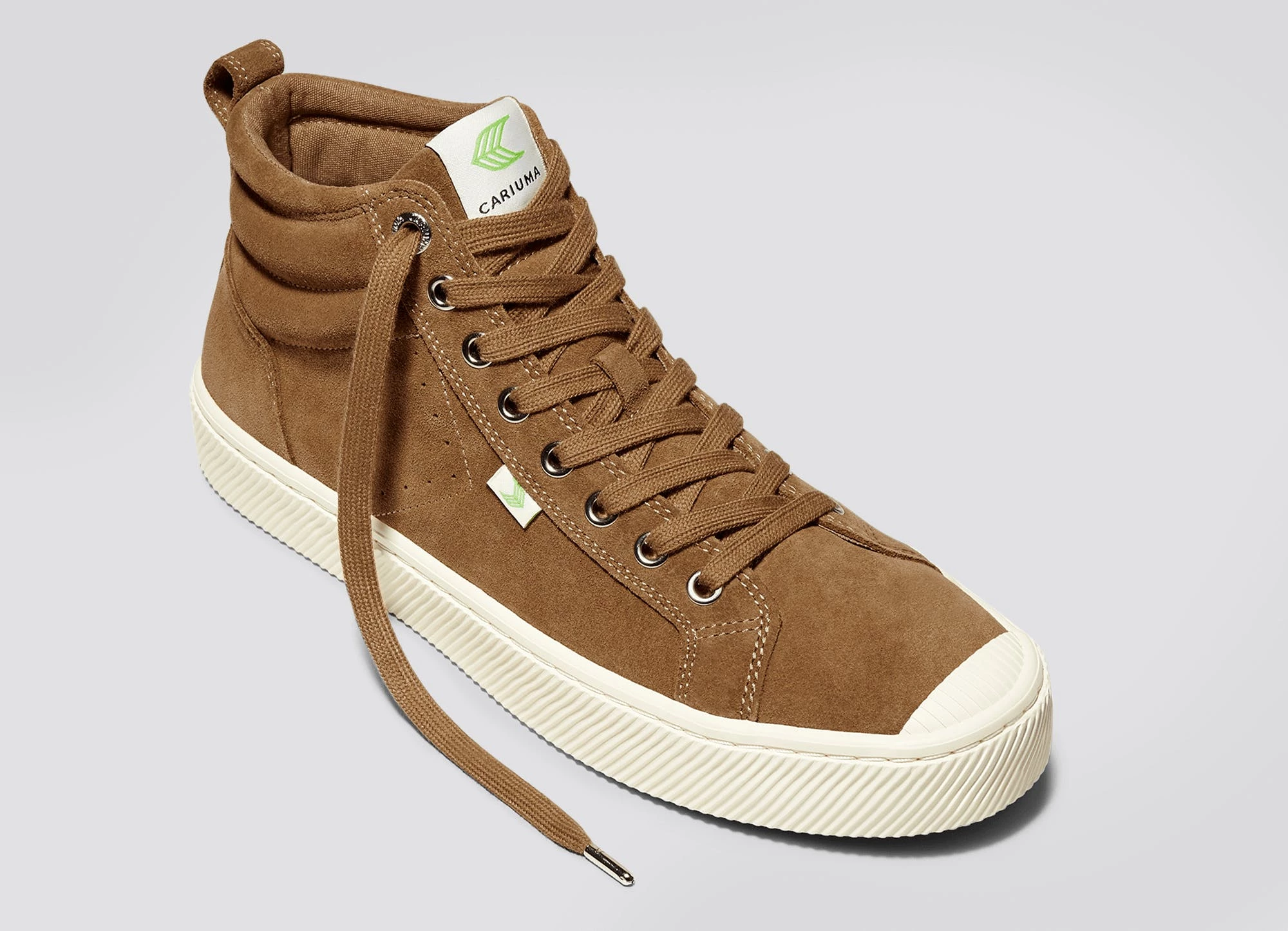 CARIUMA Oca High Camel Suede Sneaker Women - Image 5