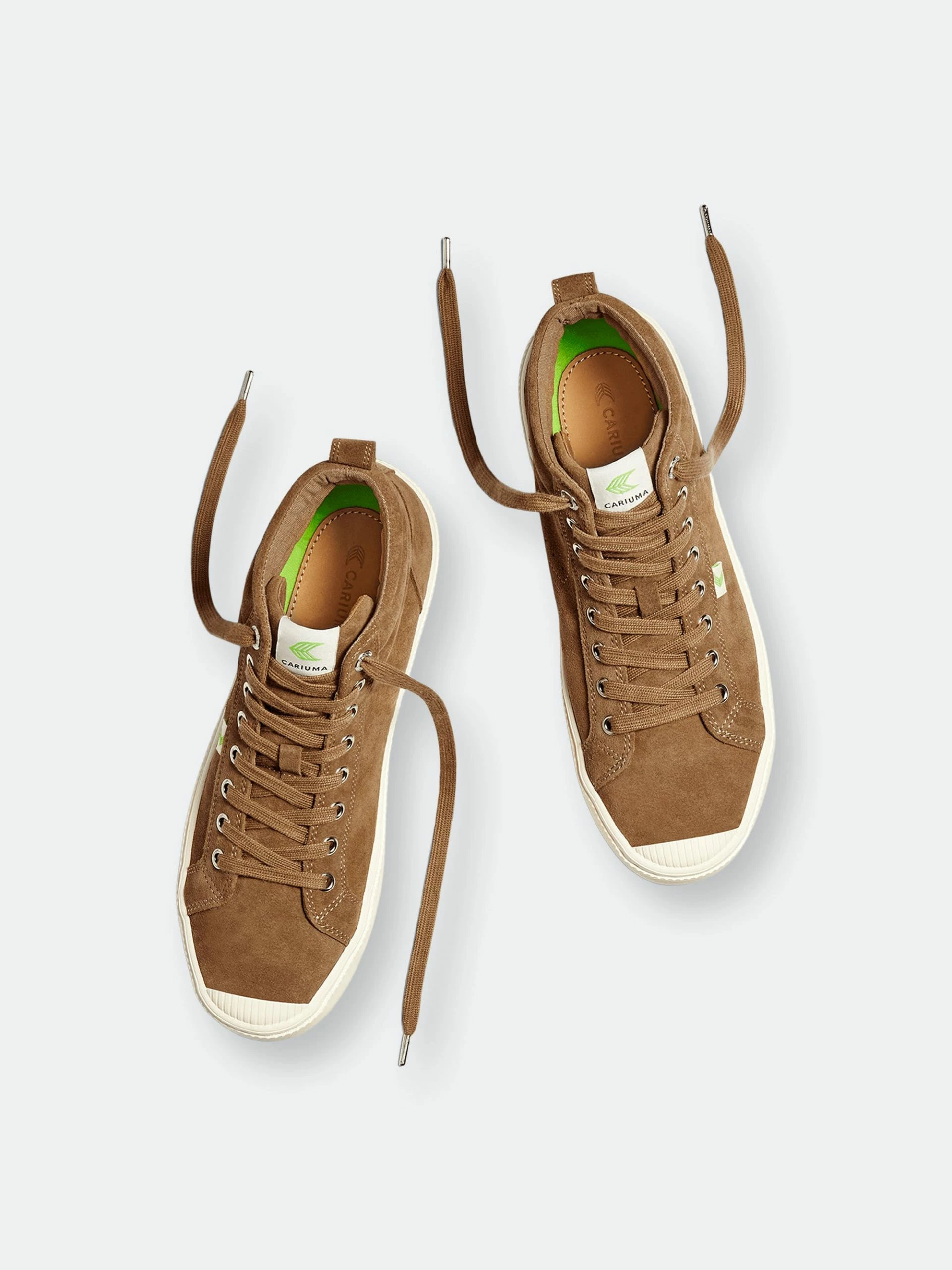 CARIUMA Oca High Camel Suede Sneaker Women - Image 7