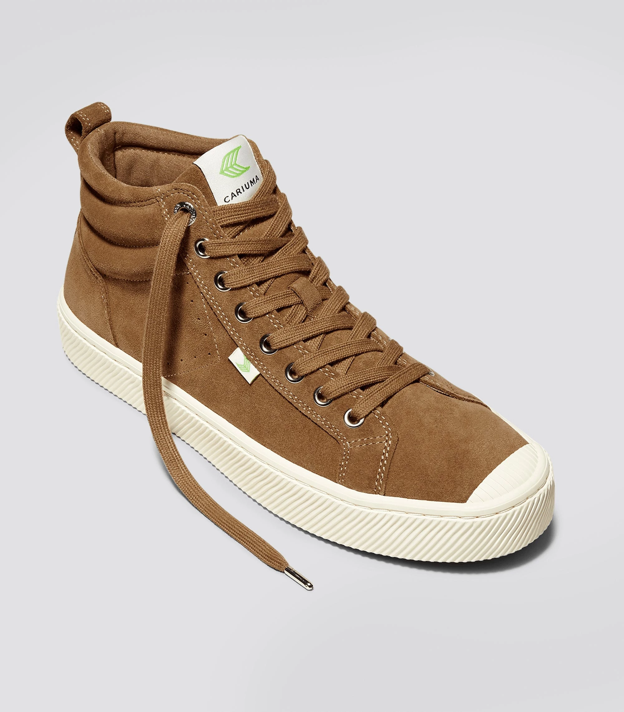 CARIUMA Oca High Camel Suede Sneaker Women - Image 2