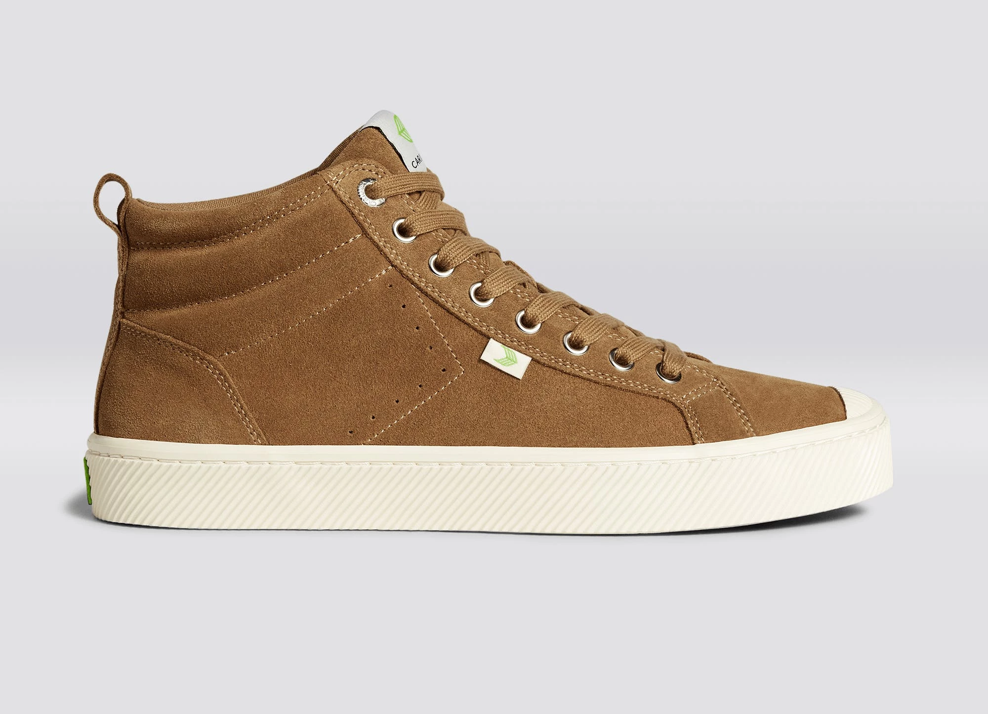 CARIUMA Oca High Camel Suede Sneaker Women - Image 3