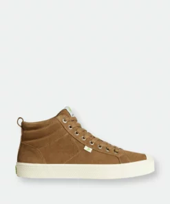 CARIUMA Oca High Camel Suede Sneaker Women