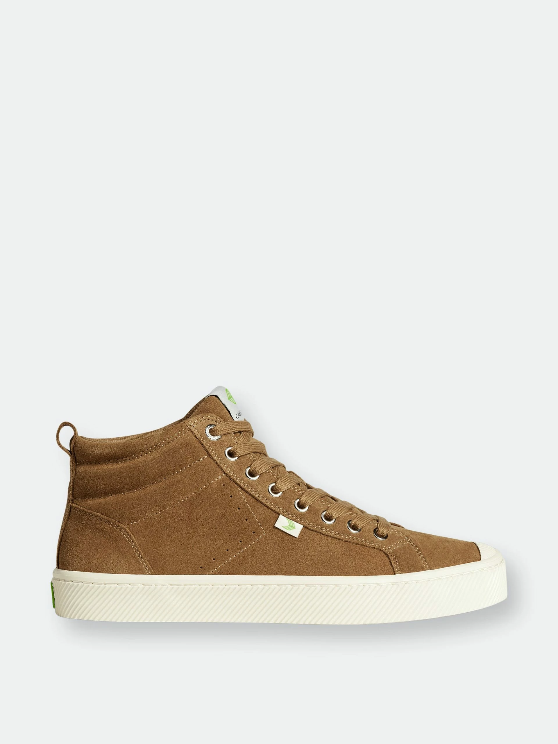 CARIUMA Oca High Camel Suede Sneaker Women