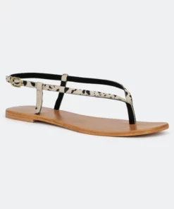 Torgeis Women&apos;s Diana T-Strap Sandal