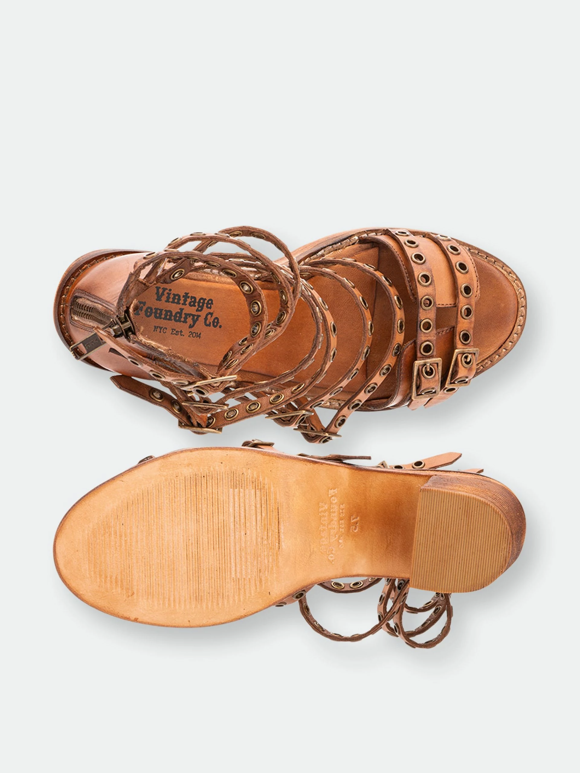 Vintage Foundry Co. . Women's Jamina Heels - Image 9