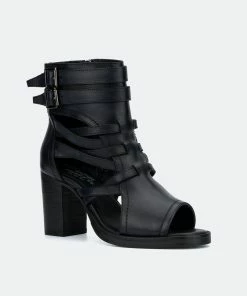 Vintage Foundry Co. . Women&apos;s Page Open Toe Boot