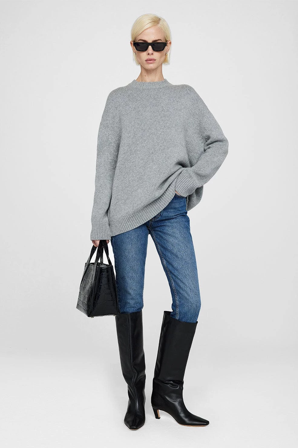 ANINE BING Tall Nolan Boots - Image 2