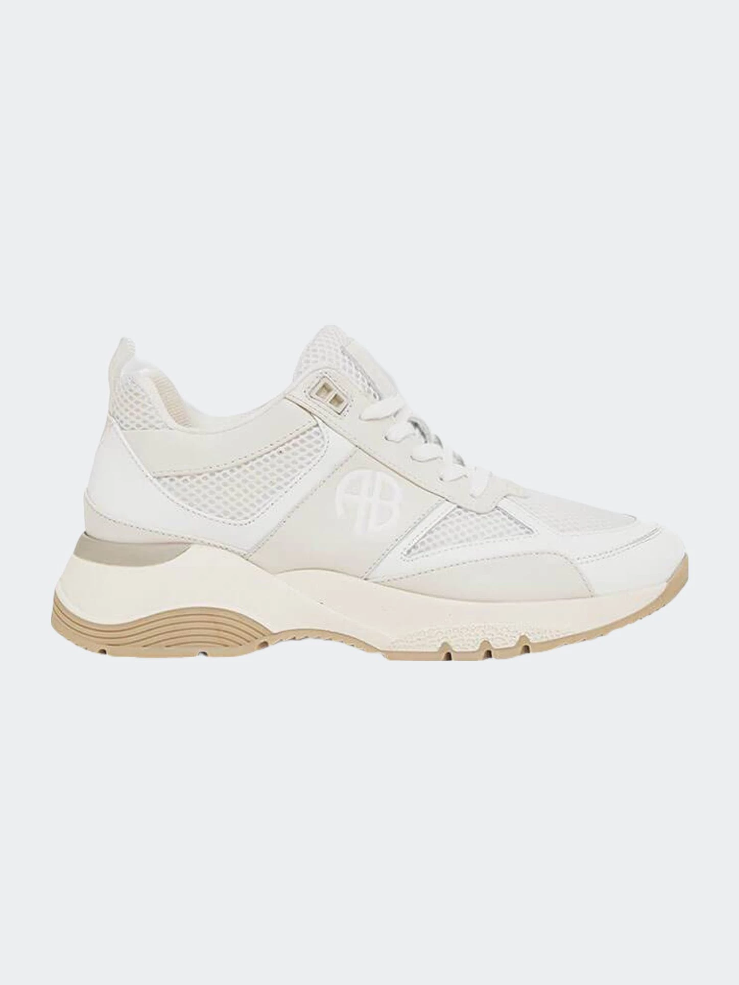 ANINE BING Dina Sneakers - White