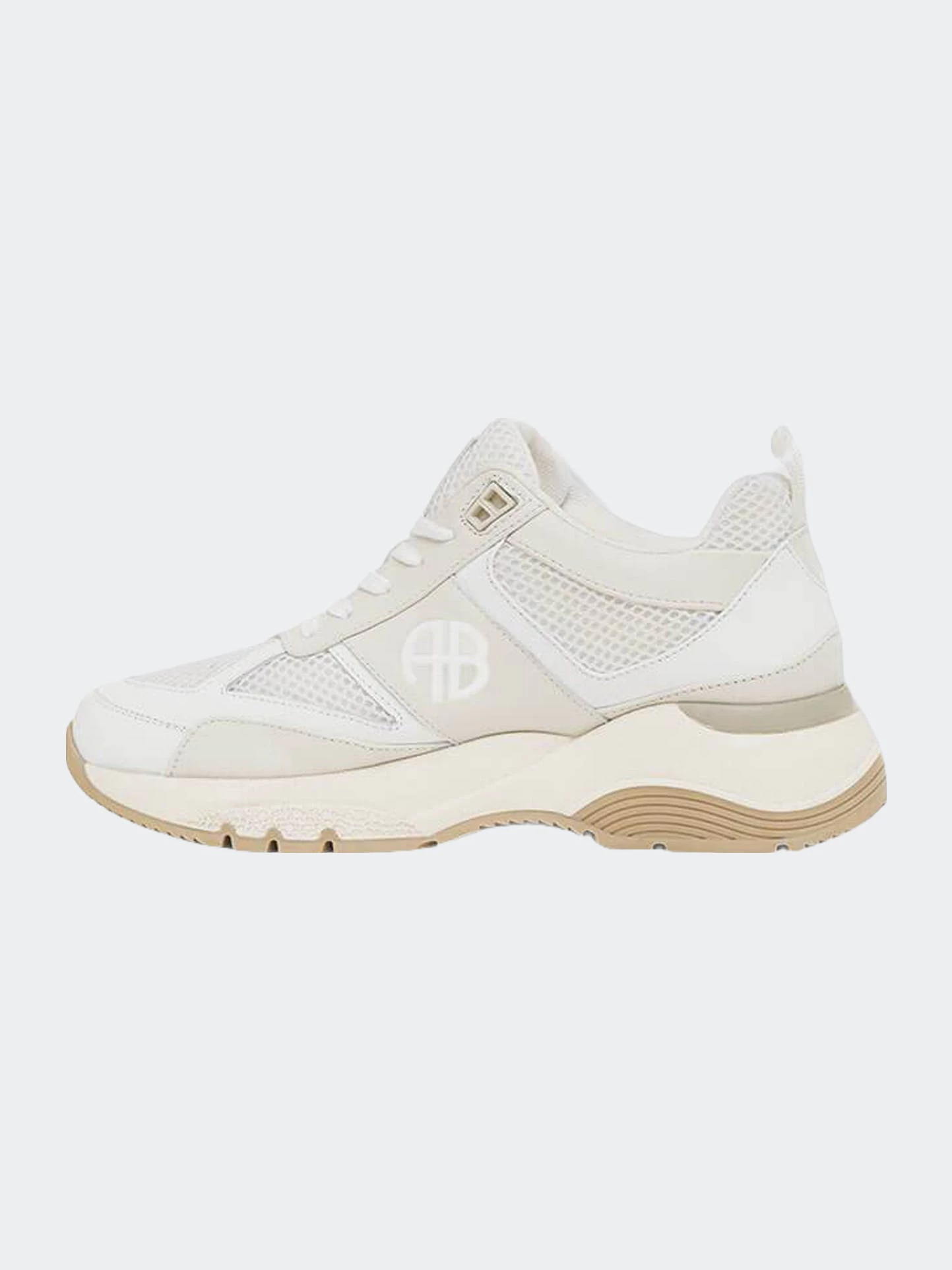 ANINE BING Dina Sneakers - White - Image 4