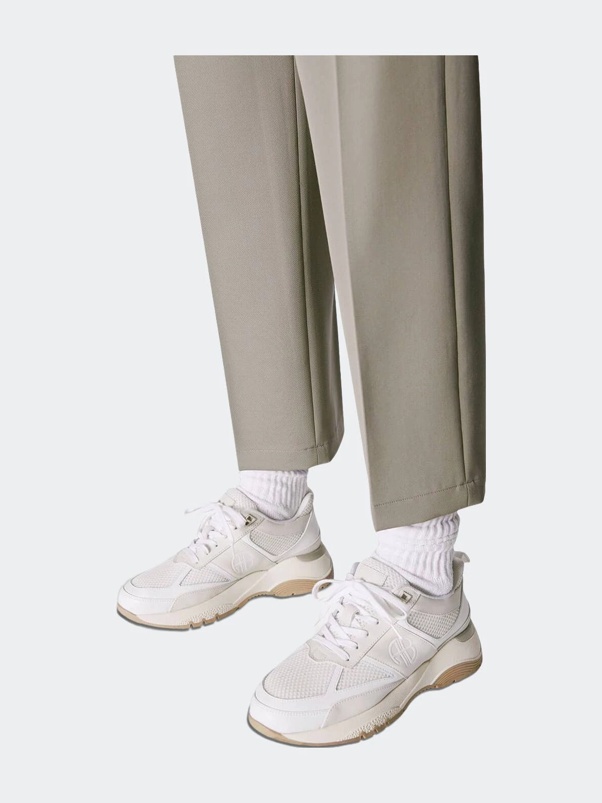 ANINE BING Dina Sneakers - White - Image 7