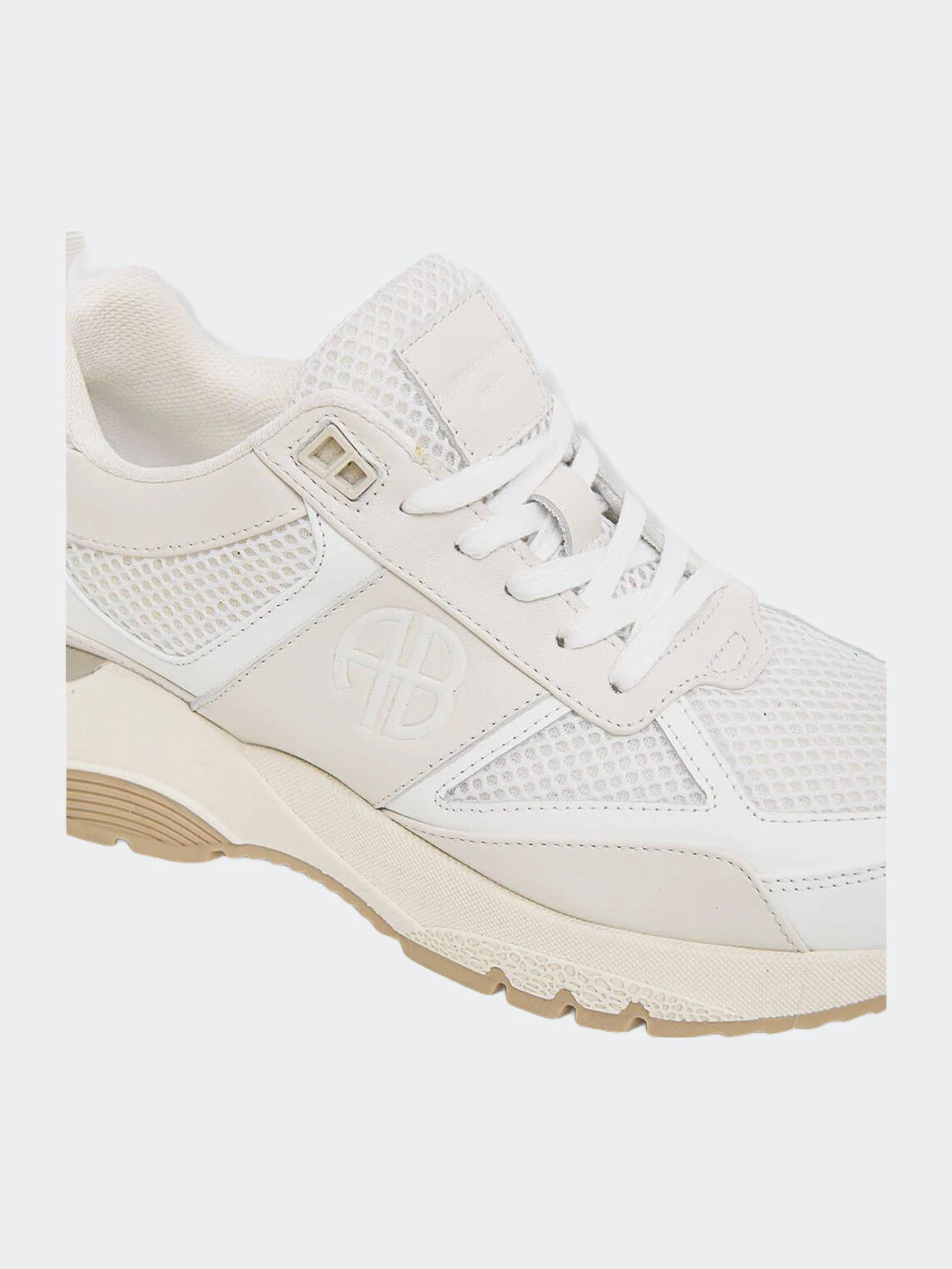 ANINE BING Dina Sneakers - White - Image 3