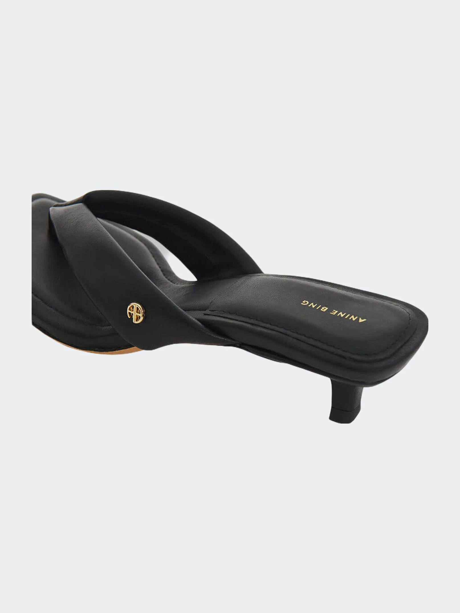 ANINE BING Viola Sandals - Black - Image 5