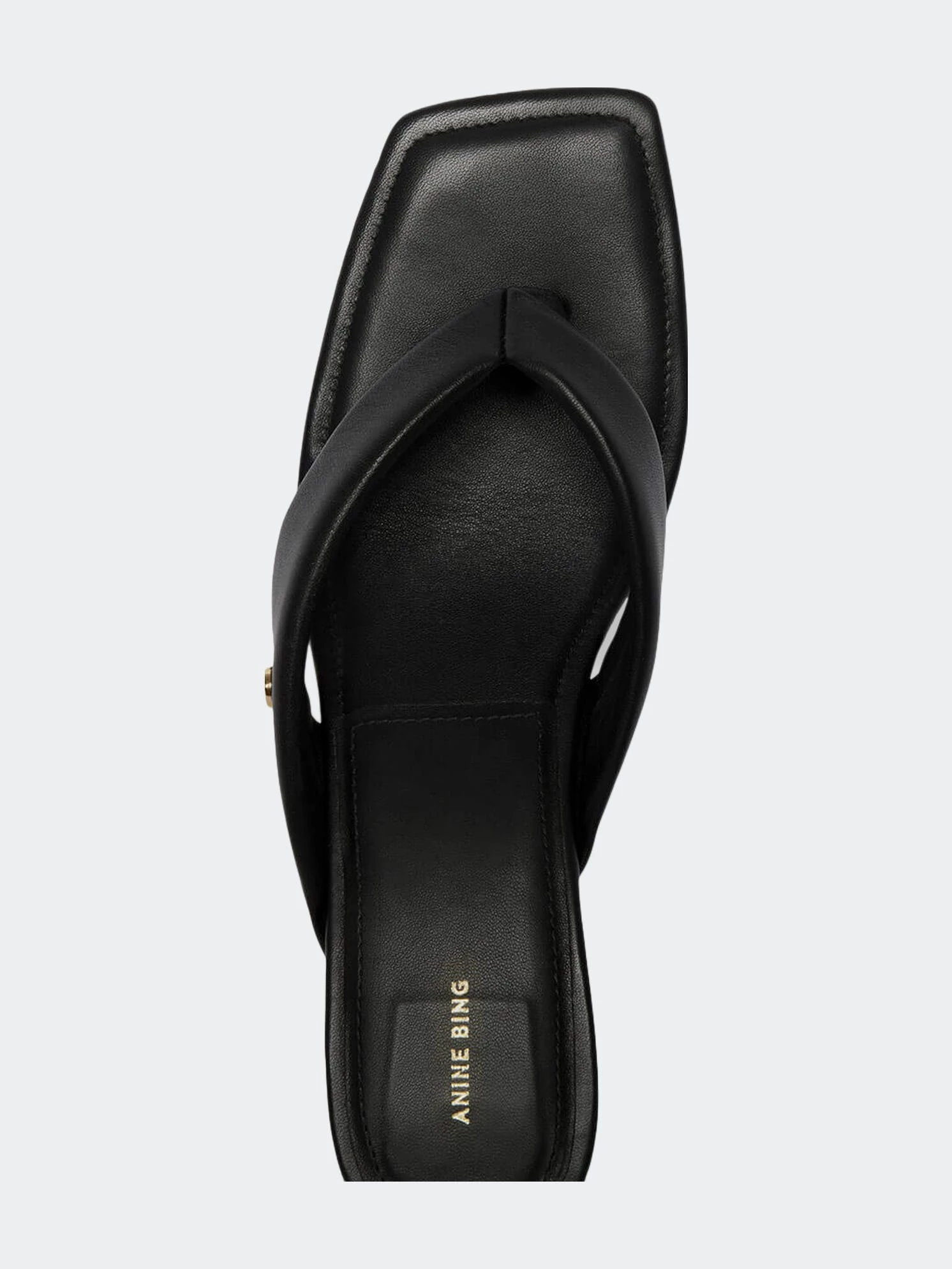 ANINE BING Viola Sandals - Black - Image 4