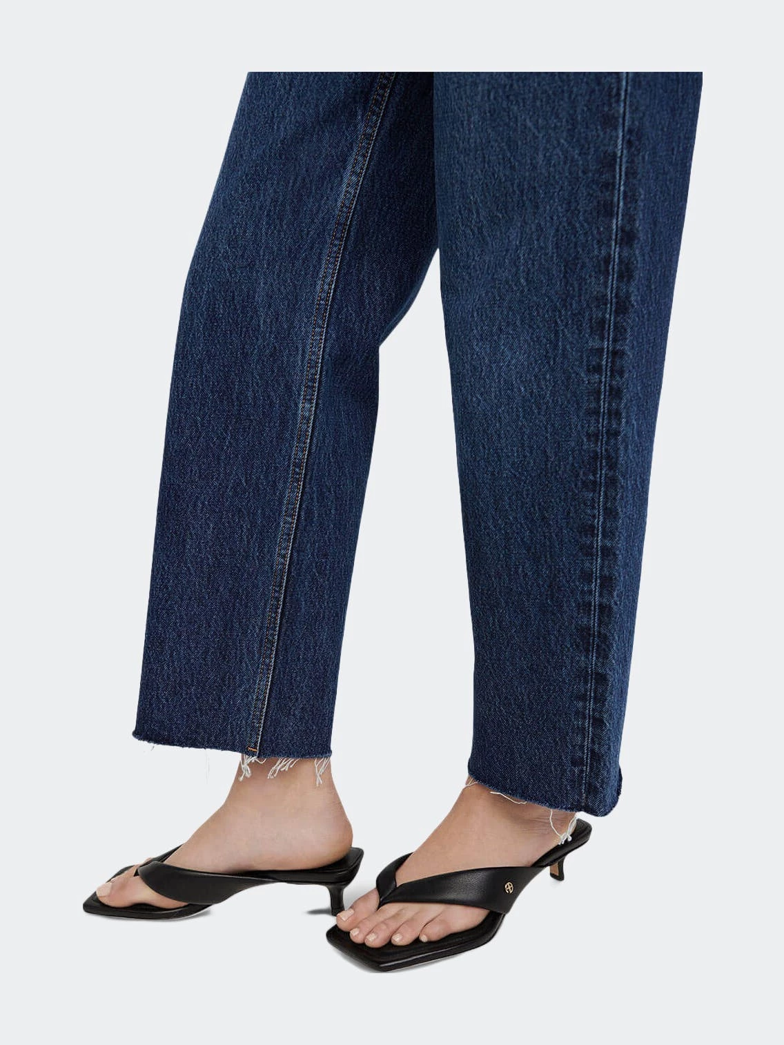 ANINE BING Viola Sandals - Black - Image 2