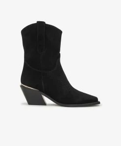 ANINE BING Mid Tania Boots - Black