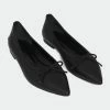 ANINE BING Delphine Flats - Black