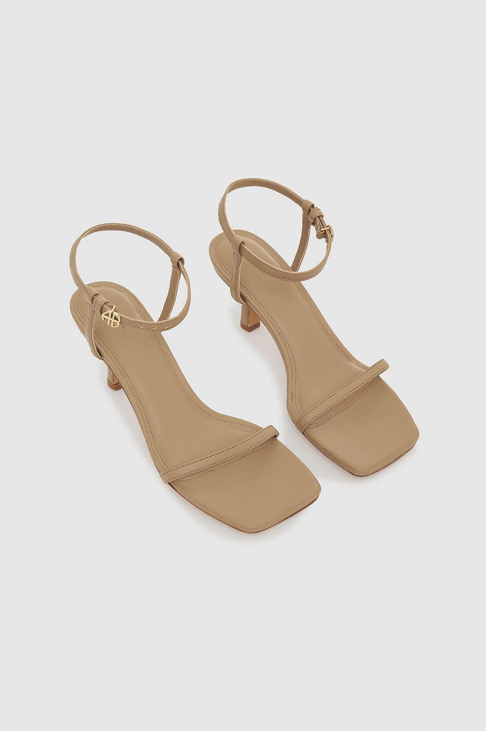 ANINE BING Nvisible Sandals - Butterscotch - Image 2