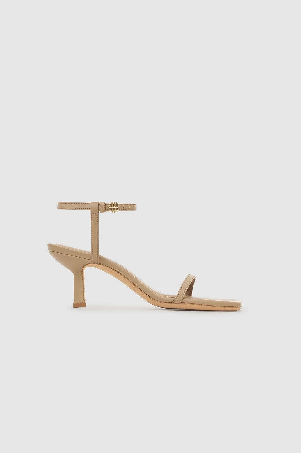 ANINE BING Nvisible Sandals - Butterscotch