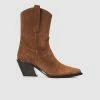 ANINE BING Mid Tania Boots - Toffee Suede