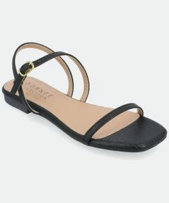 Journee Collection Women's Crishell Sandals