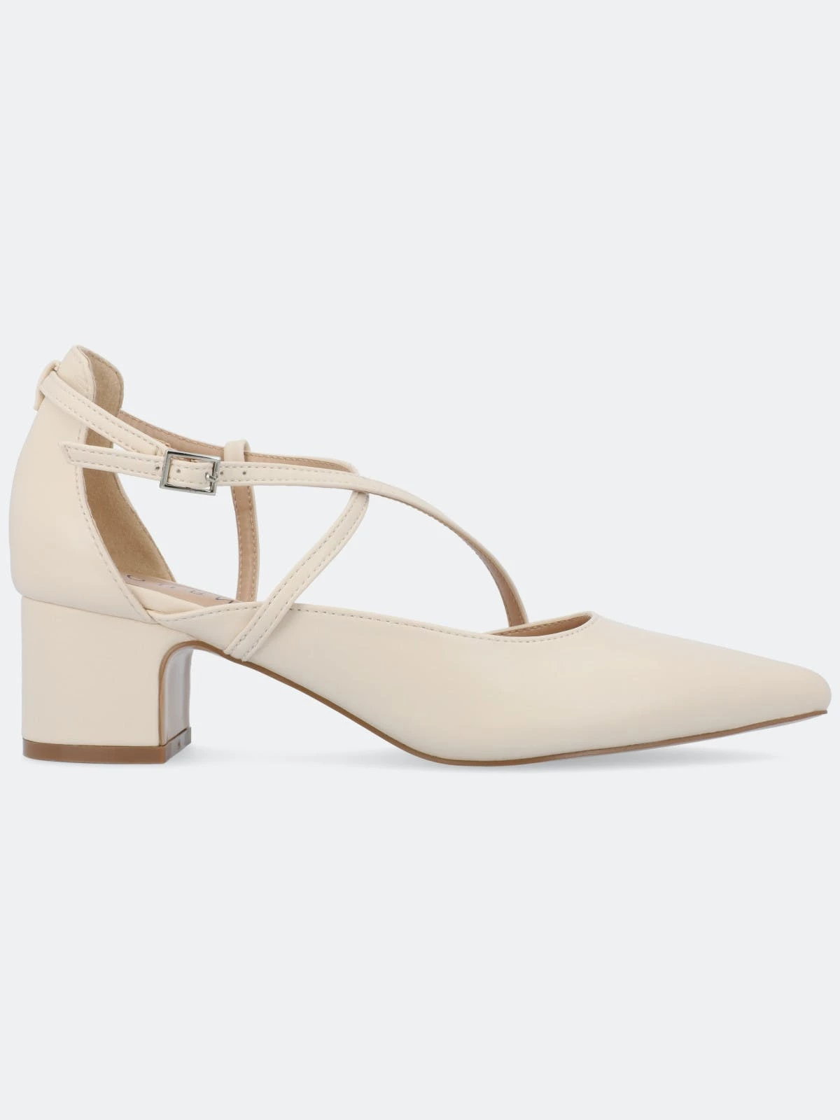 Journee Collection Women's Galvinn Pumps Heels - Image 6