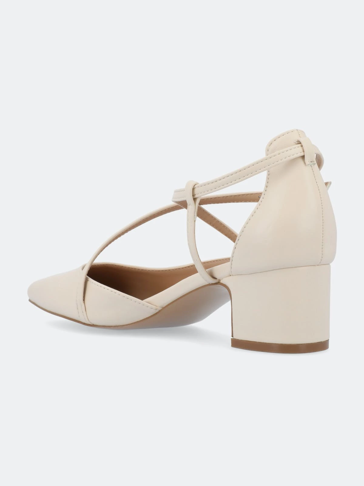 Journee Collection Women's Galvinn Pumps Heels - Image 8