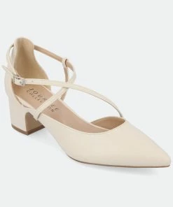 Journee Collection Women&apos;s Galvinn Pumps Heels