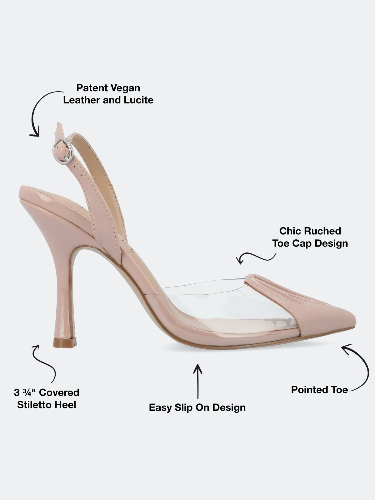 Journee Collection Women's Ivyann Pumps - Image 9