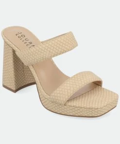 Journee Collection Women's Jaell Sandals