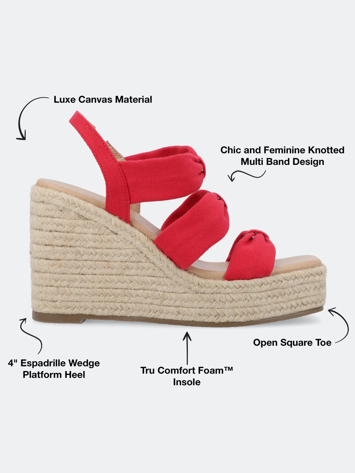 Journee Collection Women's Tru Comfort Foam Santorynn Sandals - Image 9