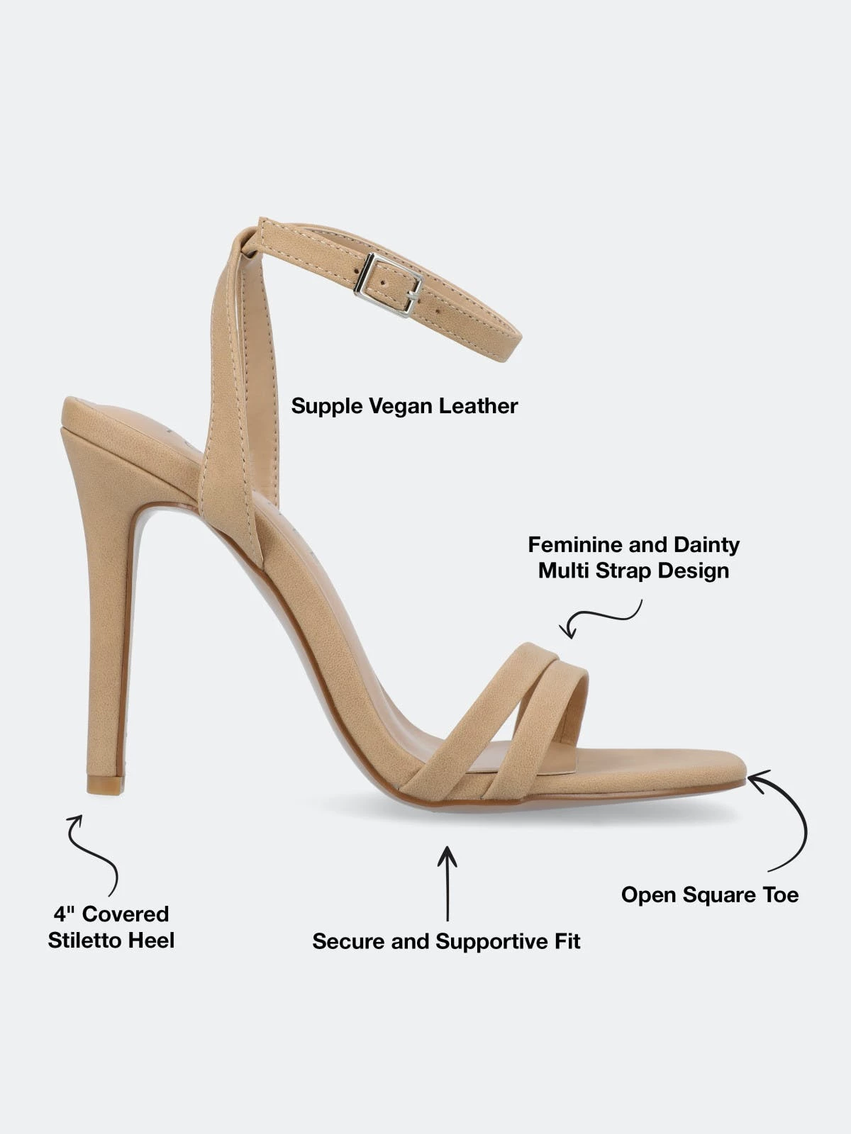 Journee Collection Women's Yevva Pumps - Image 9