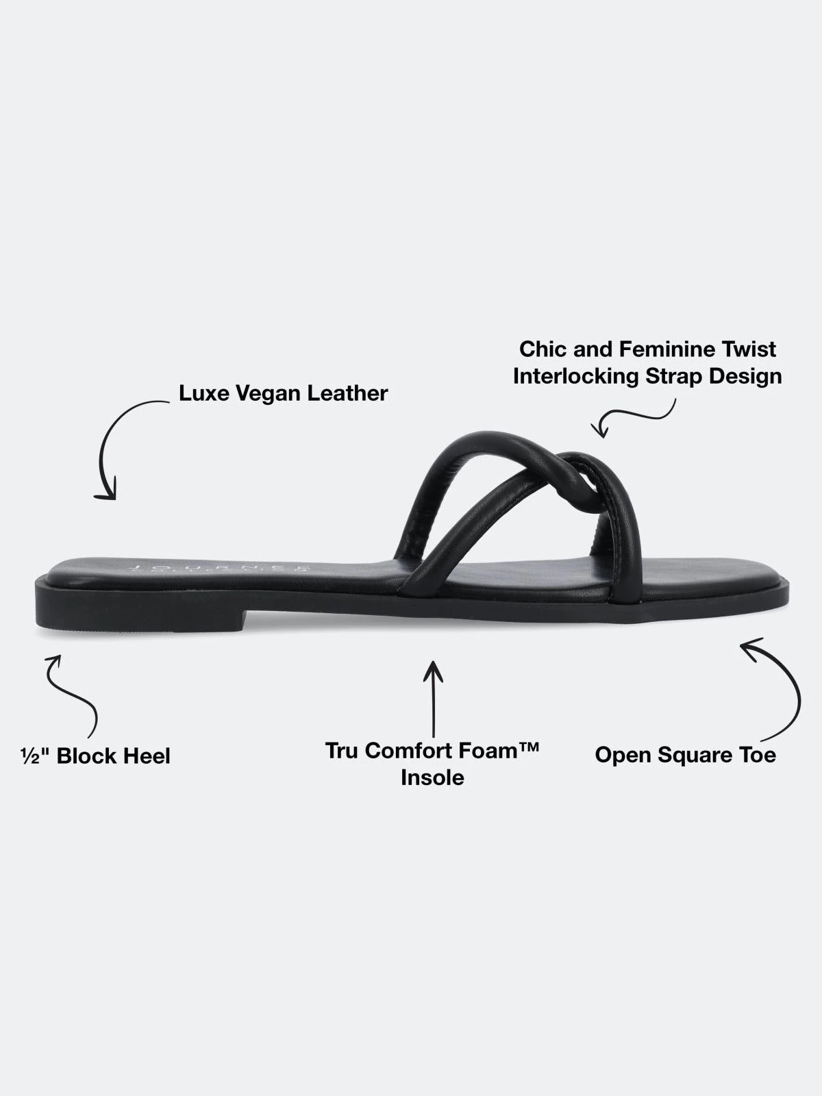 Journee Collection Women's Tru Comfort Foam Lauda Sandals - Image 9