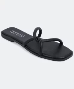 Journee Collection Women's Tru Comfort Foam Lauda Sandals