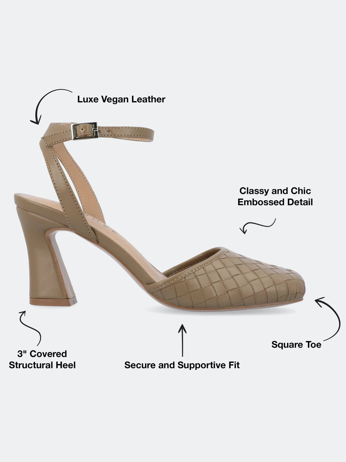 Journee Collection Women's Moriah Pumps - Image 9