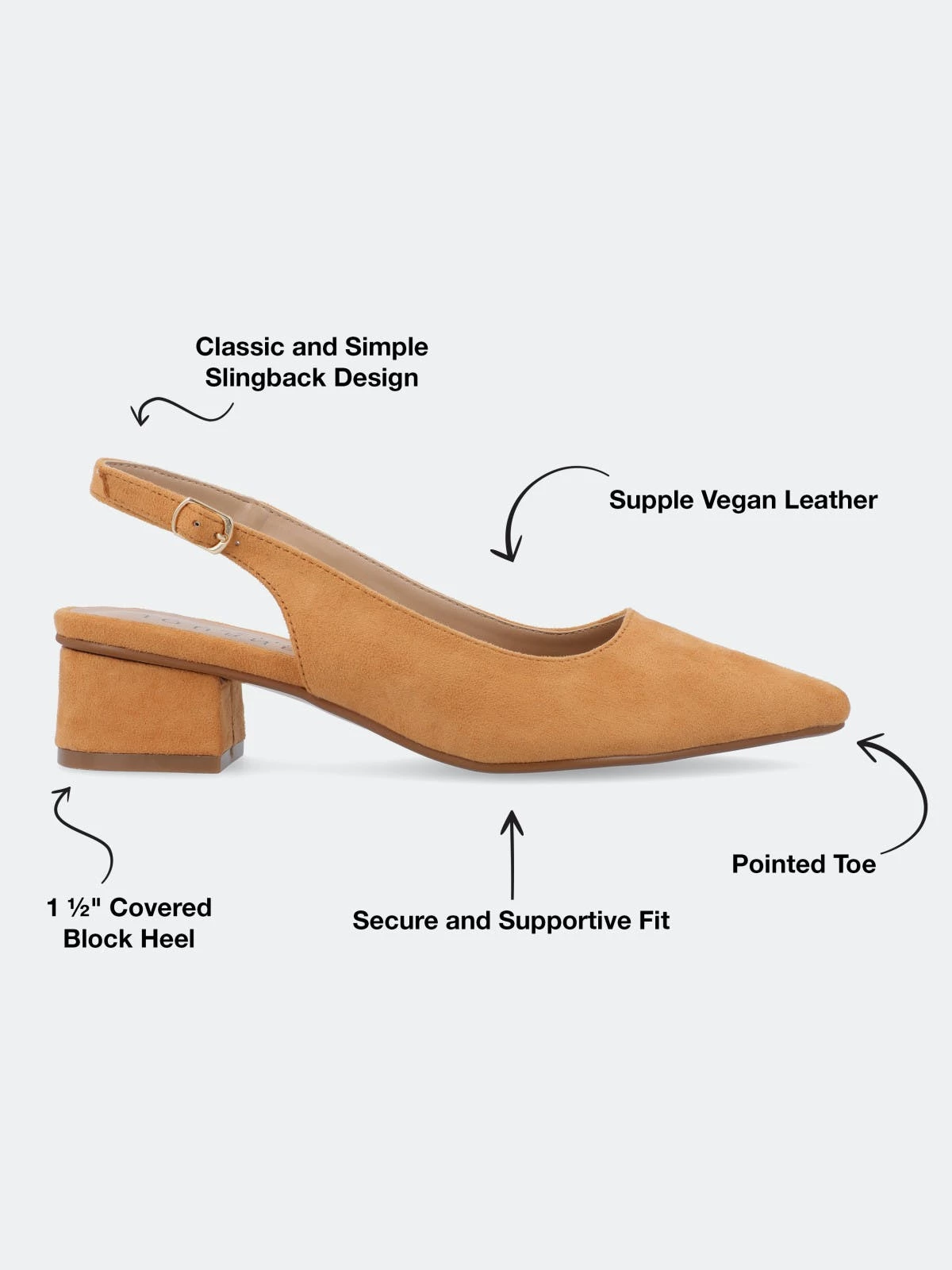 Journee Collection Women's Sylvia Pumps - Image 9