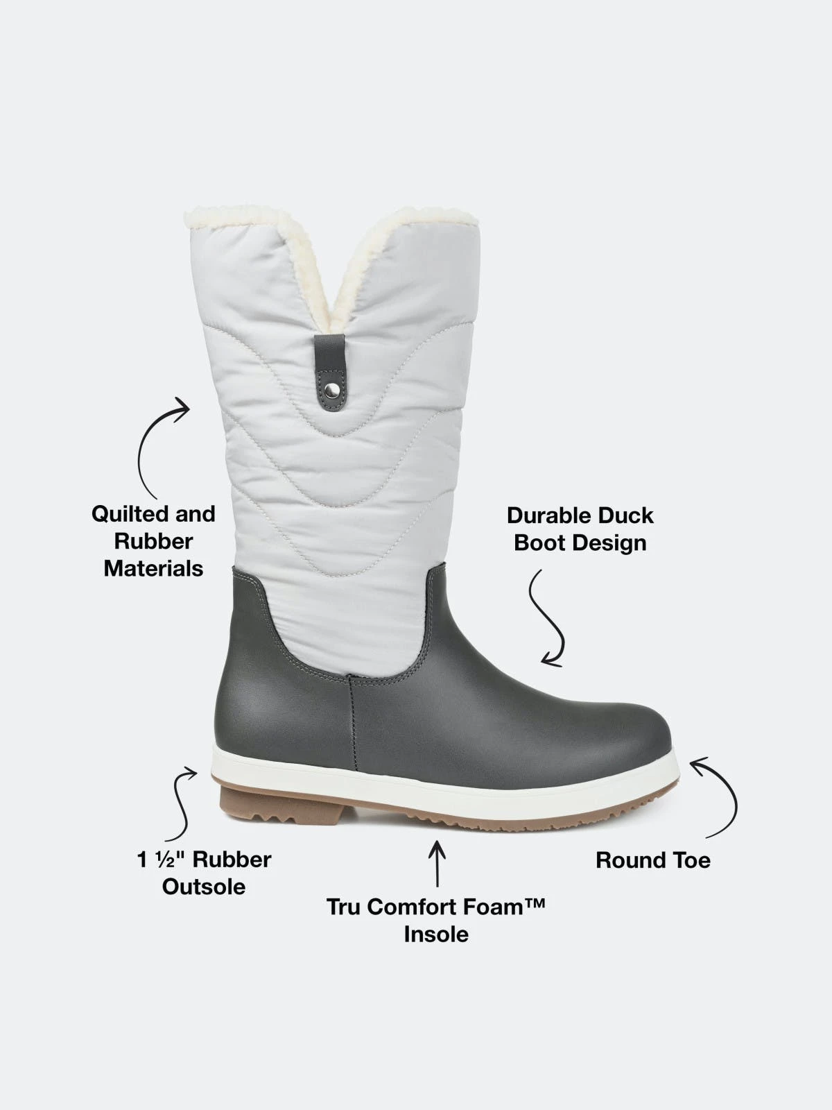 Journee Collection Women's Tru Comfort Foam Pippah Boot - Image 9