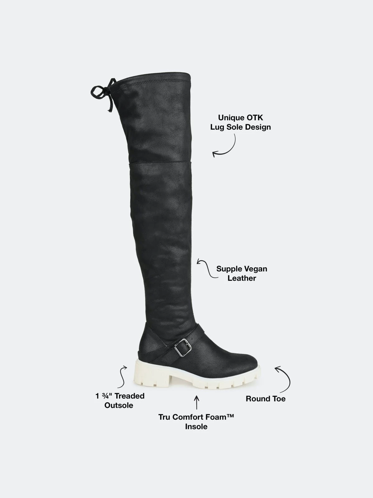 Journee Collection Women's Tru Comfort Foam Extra Wide Calf Salisa Boot - Image 9