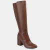 Journee Collection Women&apos;s Tru Comfort Foam Wide Calf Tavia Boot