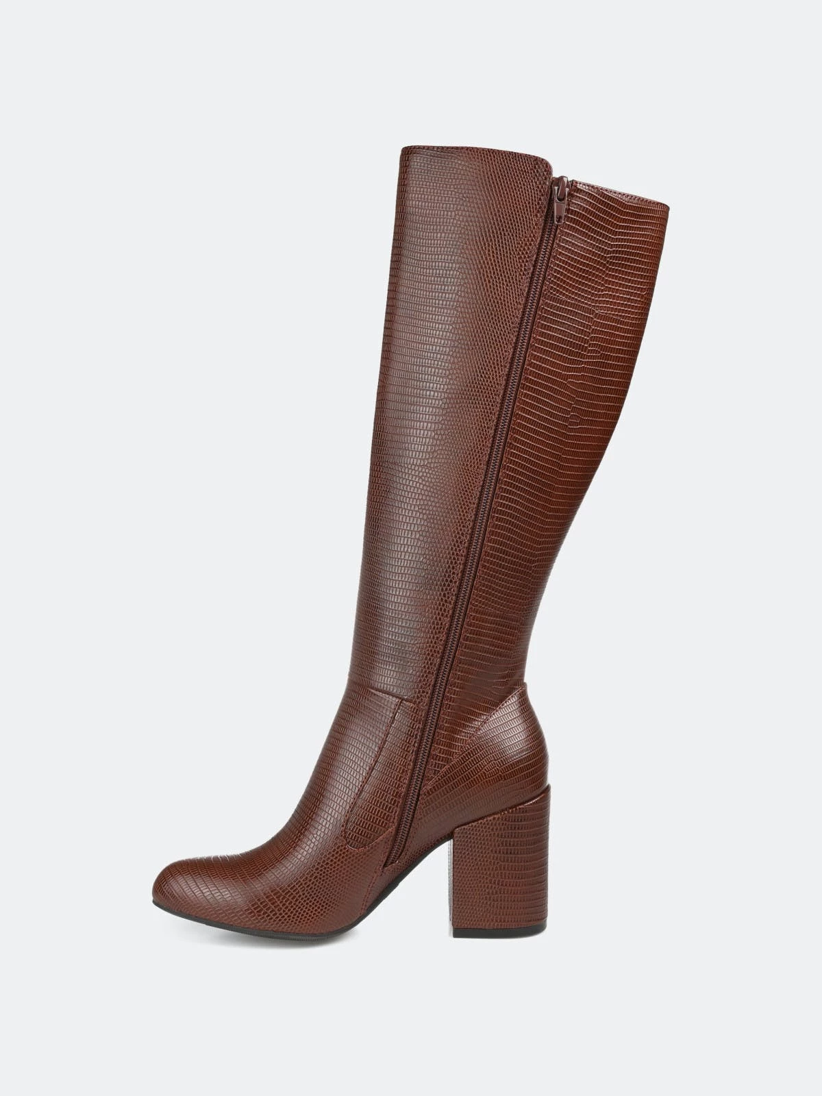 Journee Collection Women's Tru Comfort Foam Wide Calf Tavia Boot - Image 2