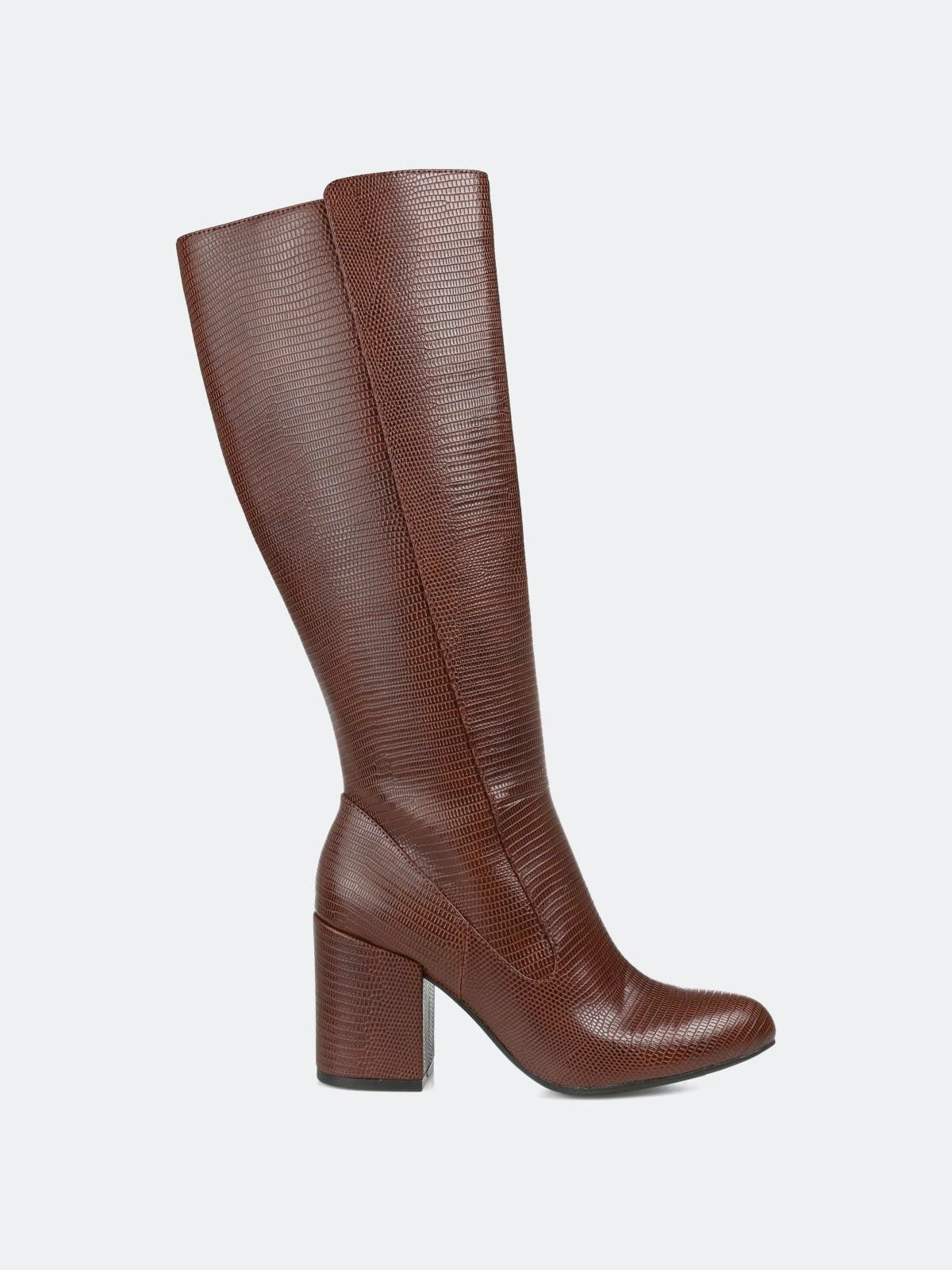 Journee Collection Women's Tru Comfort Foam Wide Calf Tavia Boot - Image 6