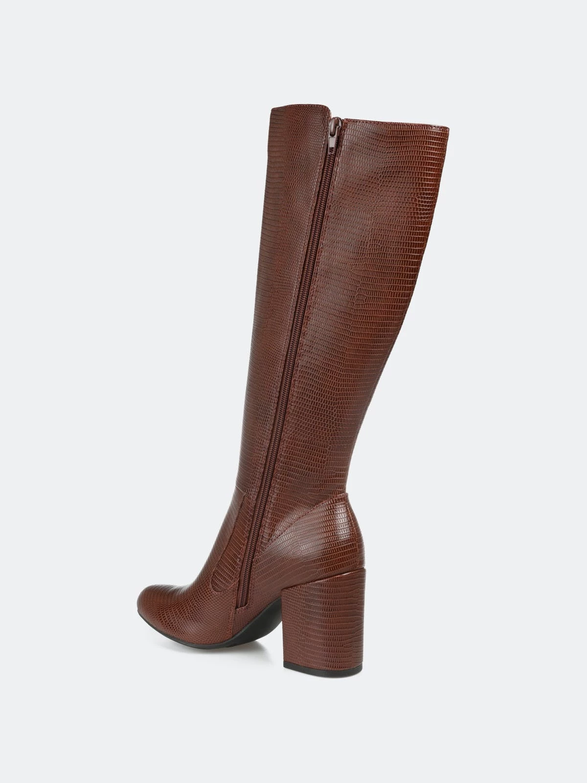 Journee Collection Women's Tru Comfort Foam Wide Calf Tavia Boot - Image 8