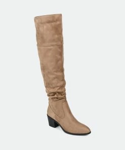 Journee Collection Women&apos;s Tru Comfort Foam Wide Calf Zivia Boot