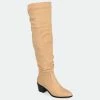 Journee Collection Women&apos;s Tru Comfort Foam Extra Wide Calf Zivia Boot