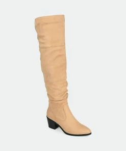 Journee Collection Women&apos;s Tru Comfort Foam Extra Wide Calf Zivia Boot