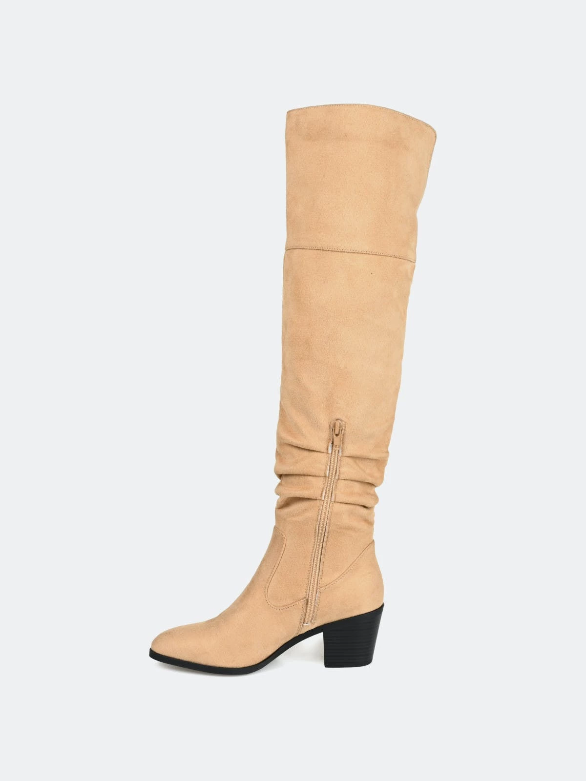 Journee Collection Women's Tru Comfort Foam Extra Wide Calf Zivia Boot - Image 2